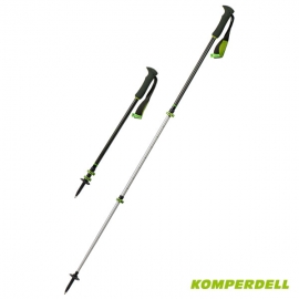 컴퍼델 KP 트레일마스터 제로 140cm / 경량 트레킹 폴 등산스틱