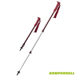 컴퍼델 KP 트레일마스터 제로 컴팩트 120cm / 경량 트레킹 폴 등산스틱