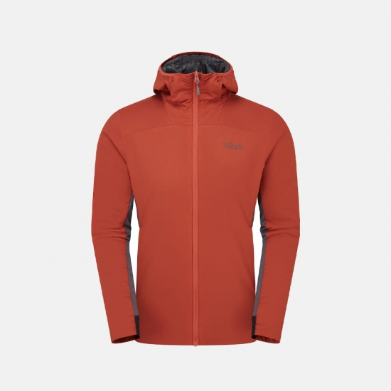 Rab 젠에어 알파인 플렉스 자켓 남성용 QIP-41 / 미들레이어