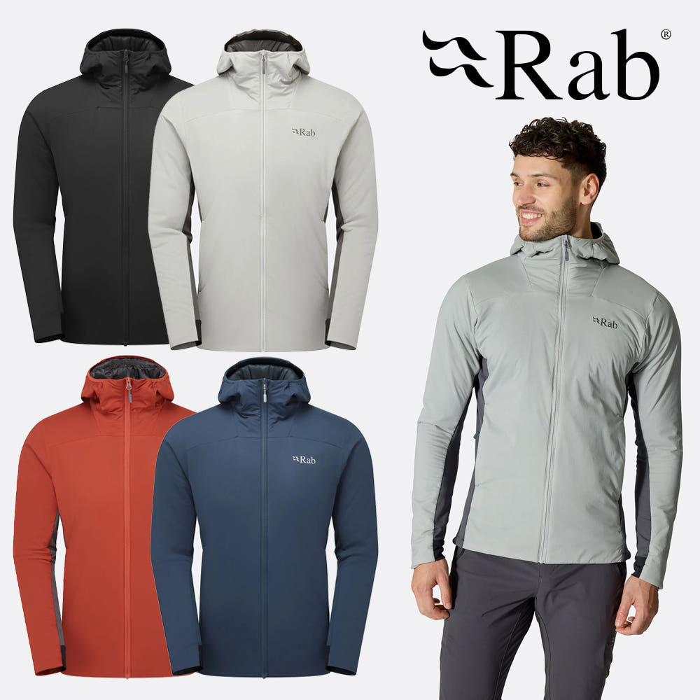 Rab 젠에어 알파인 플렉스 자켓 남성용 QIP-41 / 미들레이어