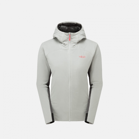 Rab 젠에어 알파인 플렉스 자켓 여성용 QIP-42 / 미드레이어