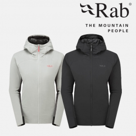 Rab 젠에어 알파인 플렉스 자켓 여성용 QIP-42 / 미드레이어