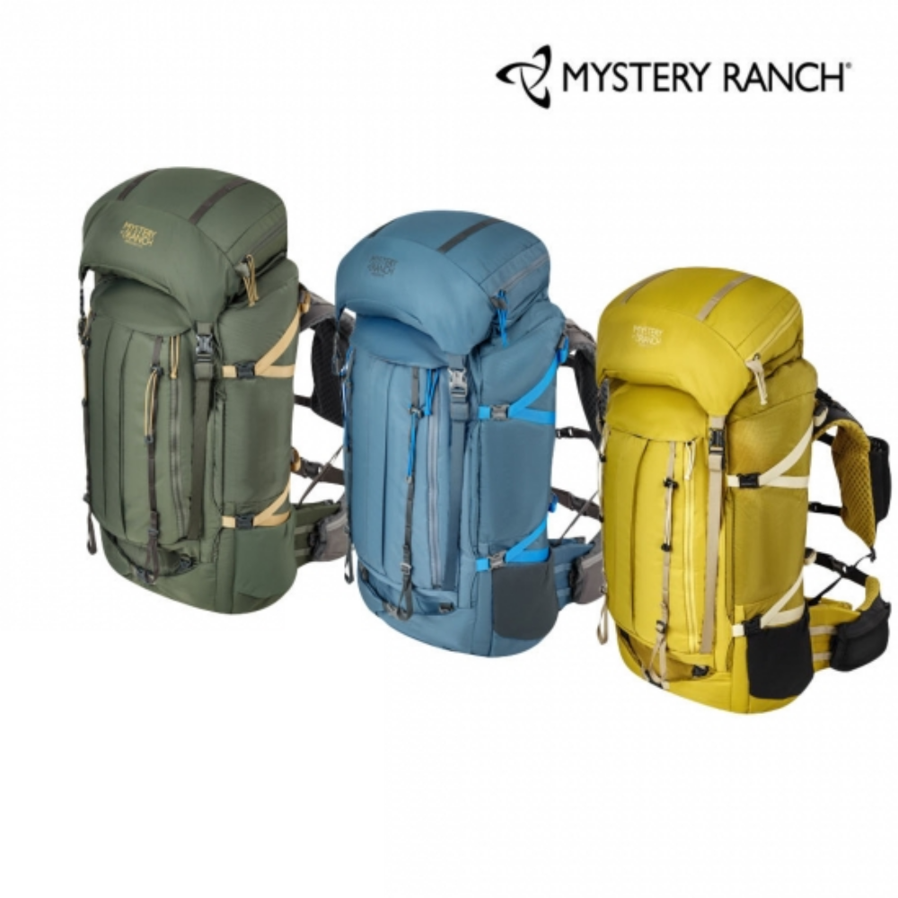 미스테리렌치 NEW 브릿저 65L / 정식수입 대형배낭 백패킹 등산가방 여행