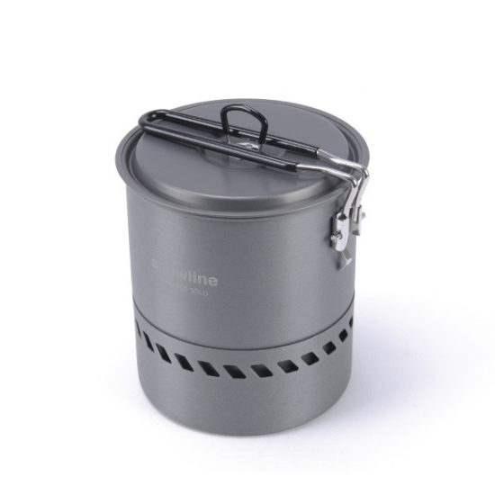 스노우라인 부스트스토브 + 윈드포트솔로 1.5L 세트 / 230 가스 포함 캠핑