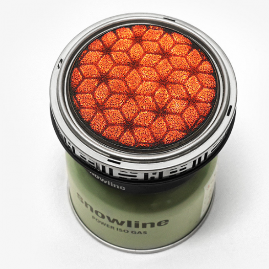 스노우라인 부스트스토브 + 윈드포트솔로 1.5L 세트 / 230 가스 포함 캠핑