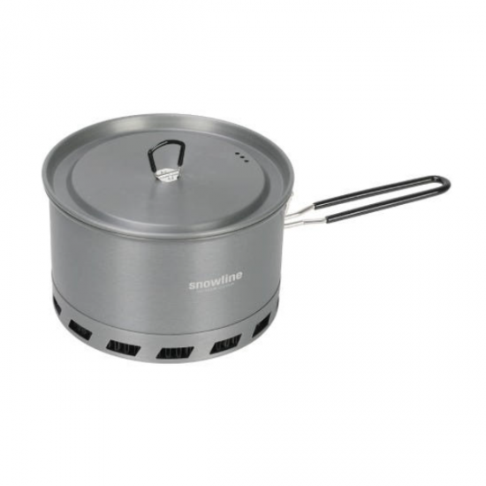 스노우라인 부스트스토브 + 아웃도어 쿠커 2.1L 세트 / 230 가스 포함 캠핑