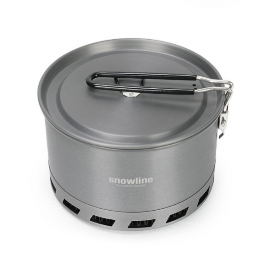 스노우라인 부스트스토브 + 아웃도어 쿠커 2.1L 세트 / 230 가스 포함 캠핑
