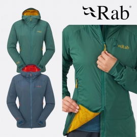 RAB 랩 VR 써미트 자켓 여성용 QVR-85 / 정식수입 겨울 등산 방풍자켓