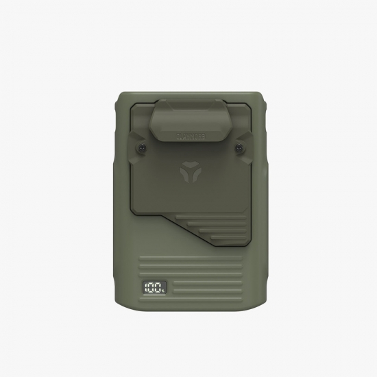 크레모아 클립팬 휴대용 선풍기 손풍기 무선 탁상용 소형 충전식 BLDC 저소음