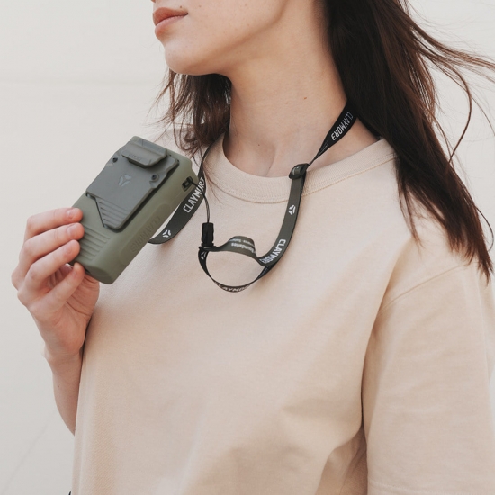 크레모아 클립팬 휴대용 선풍기 손풍기 무선 탁상용 소형 충전식 BLDC 저소음