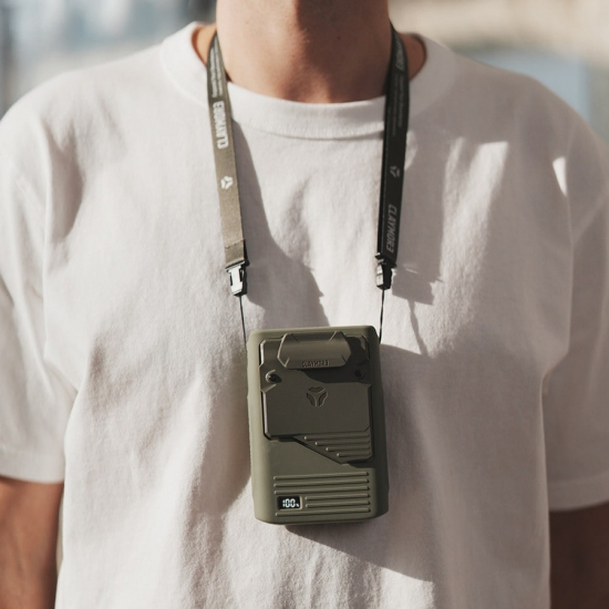 크레모아 클립팬 휴대용 선풍기 손풍기 무선 탁상용 소형 충전식 BLDC 저소음