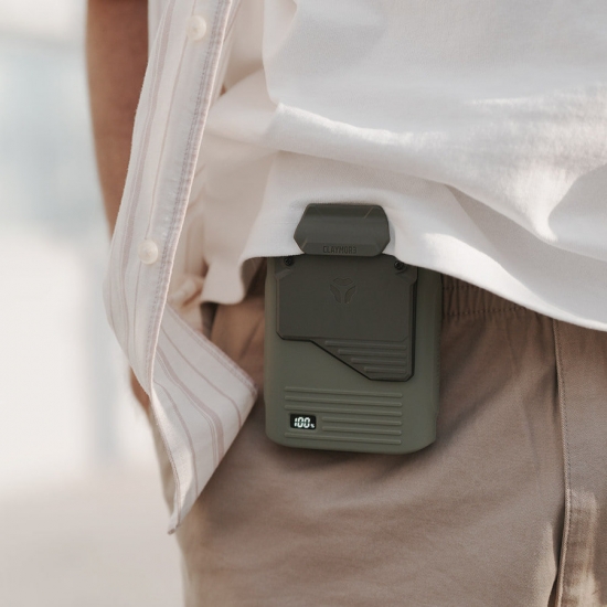 크레모아 클립팬 휴대용 선풍기 손풍기 무선 탁상용 소형 충전식 BLDC 저소음