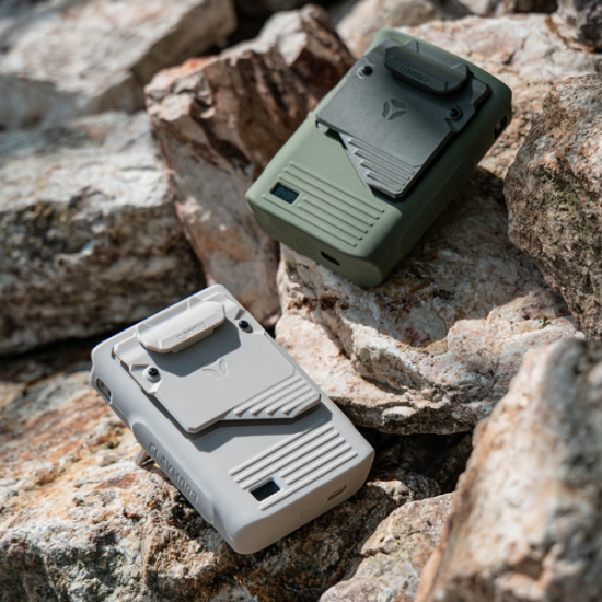 크레모아 클립팬 휴대용 선풍기 손풍기 무선 탁상용 소형 충전식 BLDC 저소음