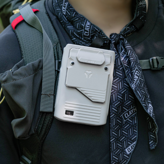 크레모아 클립팬 휴대용 선풍기 손풍기 무선 탁상용 소형 충전식 BLDC 저소음