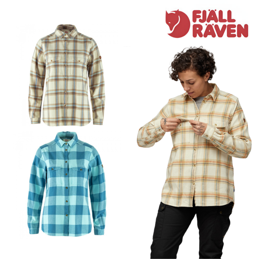 피엘라벤 우먼 오빅 헤비 플란넬 셔츠 W (86999) / 정식수입