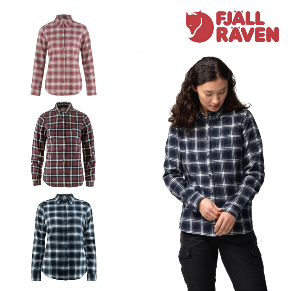 피엘라벤 우먼 오빅 플란넬 셔츠 (89833) / 정식수입