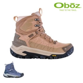 오보즈 여성 뱅테일 미드 인슐레이티드 B-DRY / 방수 등산화