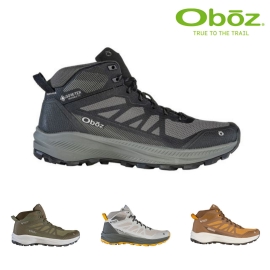 오보즈 남성 카타바틱 미드 고어텍스 / 방수 등산화