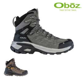 오보즈 남성 브리저릿지 미드 고어텍스 / 방수 등산화