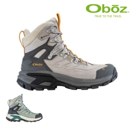 오보즈 여성 브리저릿지 미드 고어텍스 / 방수 등산화