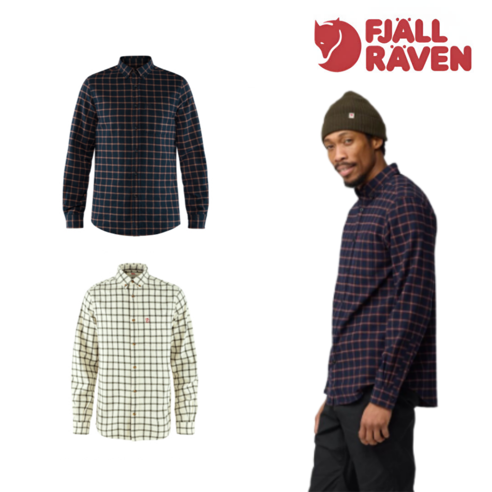 피엘라벤 오빅 플란넬 셔츠 M 남성 (82979) / 정식수입 등산 셔츠