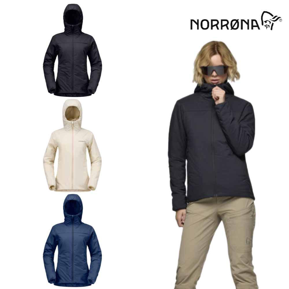 노로나 페뮨드 써모60 짚 후디 여성용 (2661-25) / 등산 방풍 자켓