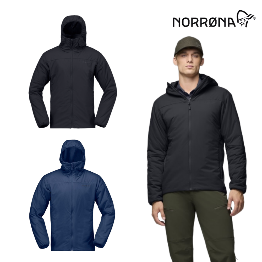 노로나 페뮨드 써모60 짚 후디 남성용 (2660-25) / 등산 방풍 자켓