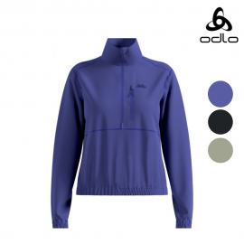 오들로 미드레이어 하프 짚 여성용 (543001)