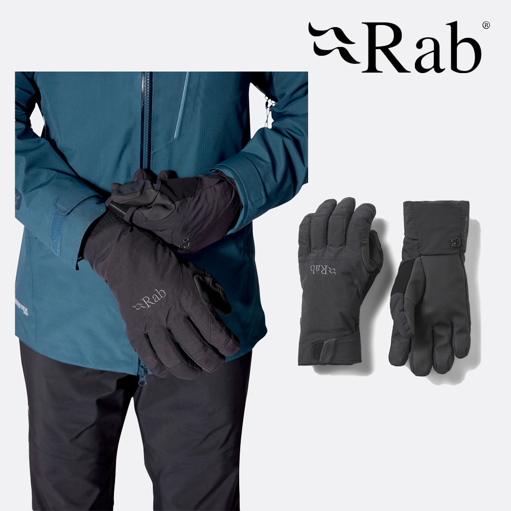 RAB 랩 크레스타 GTX 글러브 QAJ-49 / 고어텍스 겨울 경량 워터프루프