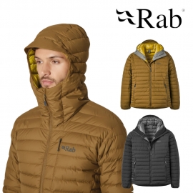 RAB 랩 마이크로라이트 윈드스토퍼 다운 자켓 남성용 QDB-73