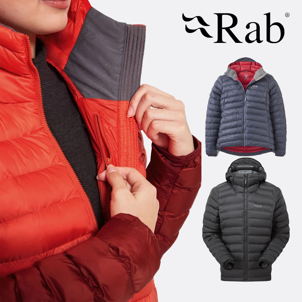 RAB 랩 씨러스 알파인 자켓 여성용 QIP-26 / 신형 정식수입품 겨울 패딩