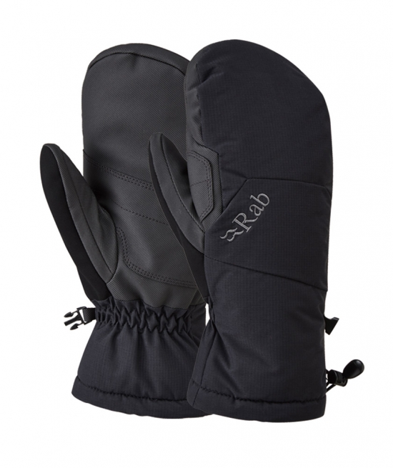 RAB 랩 스톰 미트 블랙 여성용 QAJ-54/ 정식수입 겨울 글러브 보온 벙어리 장갑 RAB 랩 스톰 미트 블랙 여성용 QAJ-54/ 정식수입 겨울 글러브 보온 벙어리 장갑