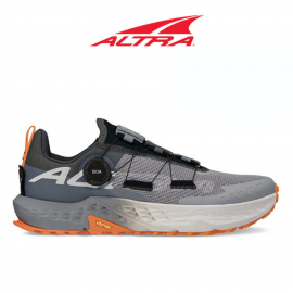 알트라 팀프5 보아 남성용 그레이/오렌지 / 트레일러닝 런닝화