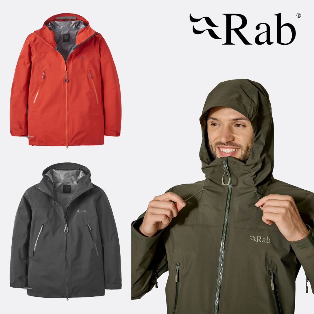 RAB 랩 캉리 GTX 자켓 남성용 QWI-48 / 정식수입 등산 방풍 방수후드