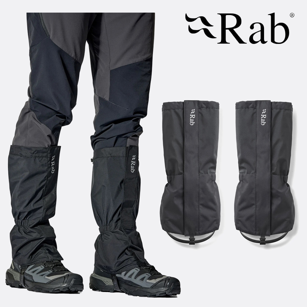 RAB 랩 캉리 GTX 게이터 QAJ-42 / 정식수입 등산 내구성 통기성 보호기능