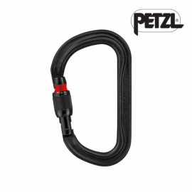 페츨 불칸 스크류락(블랙) AP-M073AA01 / 카라비너 / 암벽용 산업용