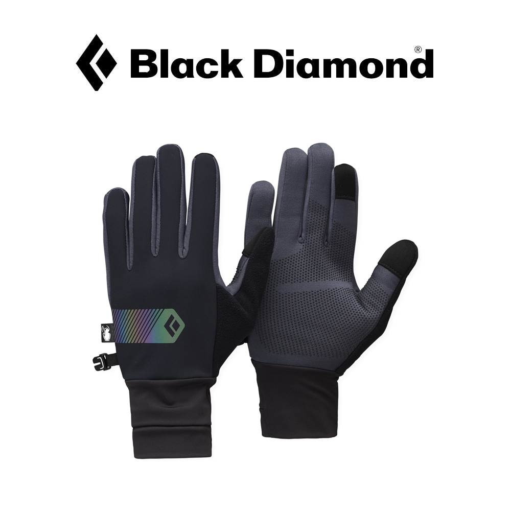 블랙다이아몬드 하이브리드 라이트 글러브 / 방풍 방수 터치스크린