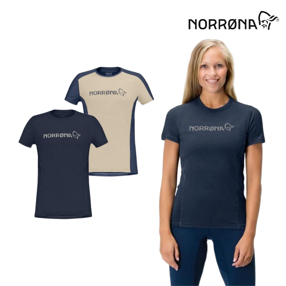 노로나 팔케틴드 이퀄라이저 메리노 반팔 티셔츠 여성용 (1823-22)