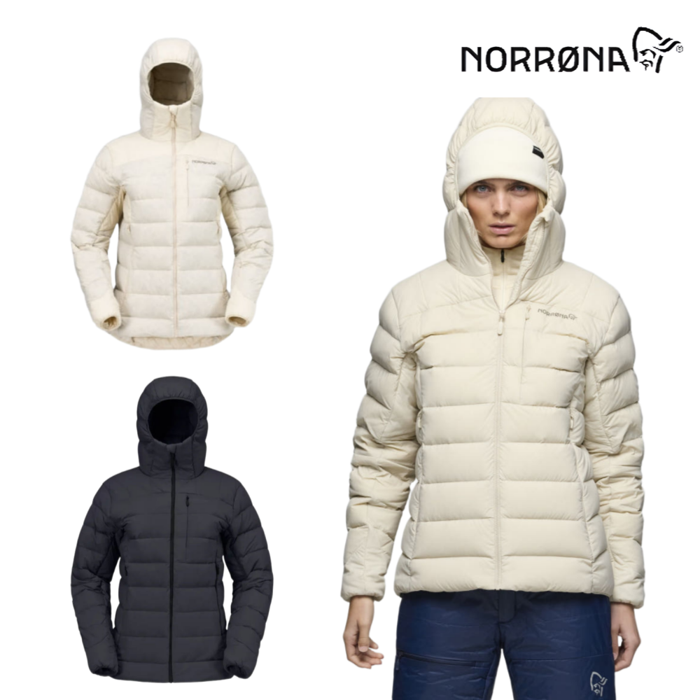 노로나 페뮨드 다운 700 짚 후디 여성용 (2651-25)