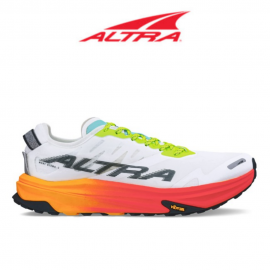 알트라 몽블랑 카본 여성용 화이트/오렌지 / 초경량 트레일러닝