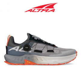 알트라 팀프5 보아 여성용 그레이/핑크 / 트레일러닝 런닝화