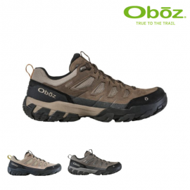 오보즈 남성 쏘우투스 X 로우 B-DRY / 등산화