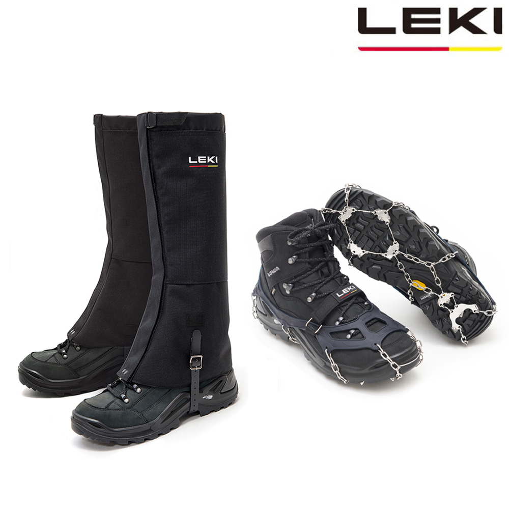 레키 체인아이젠+레키 스패츠(게이터) 세트 / 겨울산행 눈 경량 아이젠 스테인리스 스패츠 셋트 SET 레키 체인아이젠+레키 스패츠(게이터) 세트 / 겨울산행 눈 경량 아이젠 스테인리스 스패츠 셋트 SET