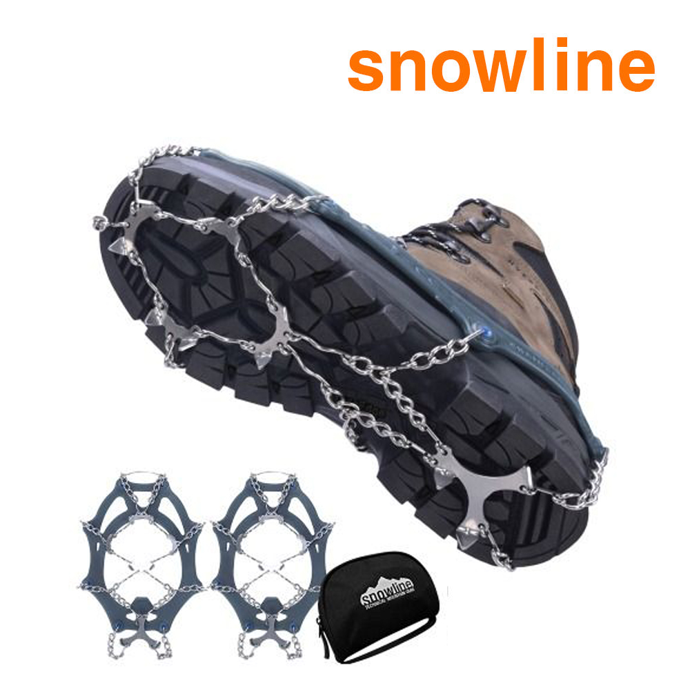스노우라인 체인젠 / 겨울산행 눈 경량 아이젠 스테인리스