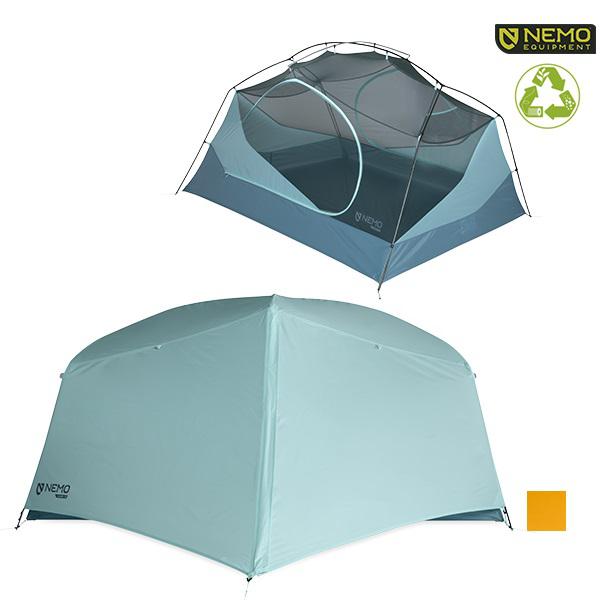 니모 오로라 3P & 풋프린트 3인용 / 미니멀 방수 간편 텐트 정식수입품