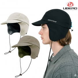 리베로 에스키 u캡 남여공용 귀도리 캡 모자 겨울