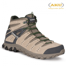 아쿠 알테라 라이트 미드 GTX 샌드 등산 남성 고어텍스 등산화 하이킹화