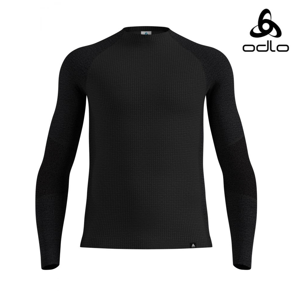 오들로 심리스 PW 탑 LS 남성 112302 러닝 스키 등산 백패킹 메리노울 베이스레이어