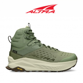 알트라 올림퍼스6 여성용 하이크 미드 고어텍스 더스티올리브