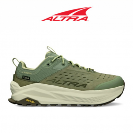 알트라 올림퍼스6 여성용 하이크 로우 고어텍스 더스티올리브